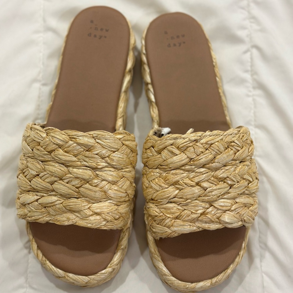 A New Day Platform sandals